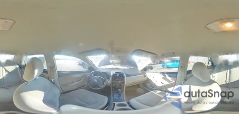 2013 Toyota Corolla Base z USA, uszkodzony, nr VIN 2T1BU4EEXDC109747